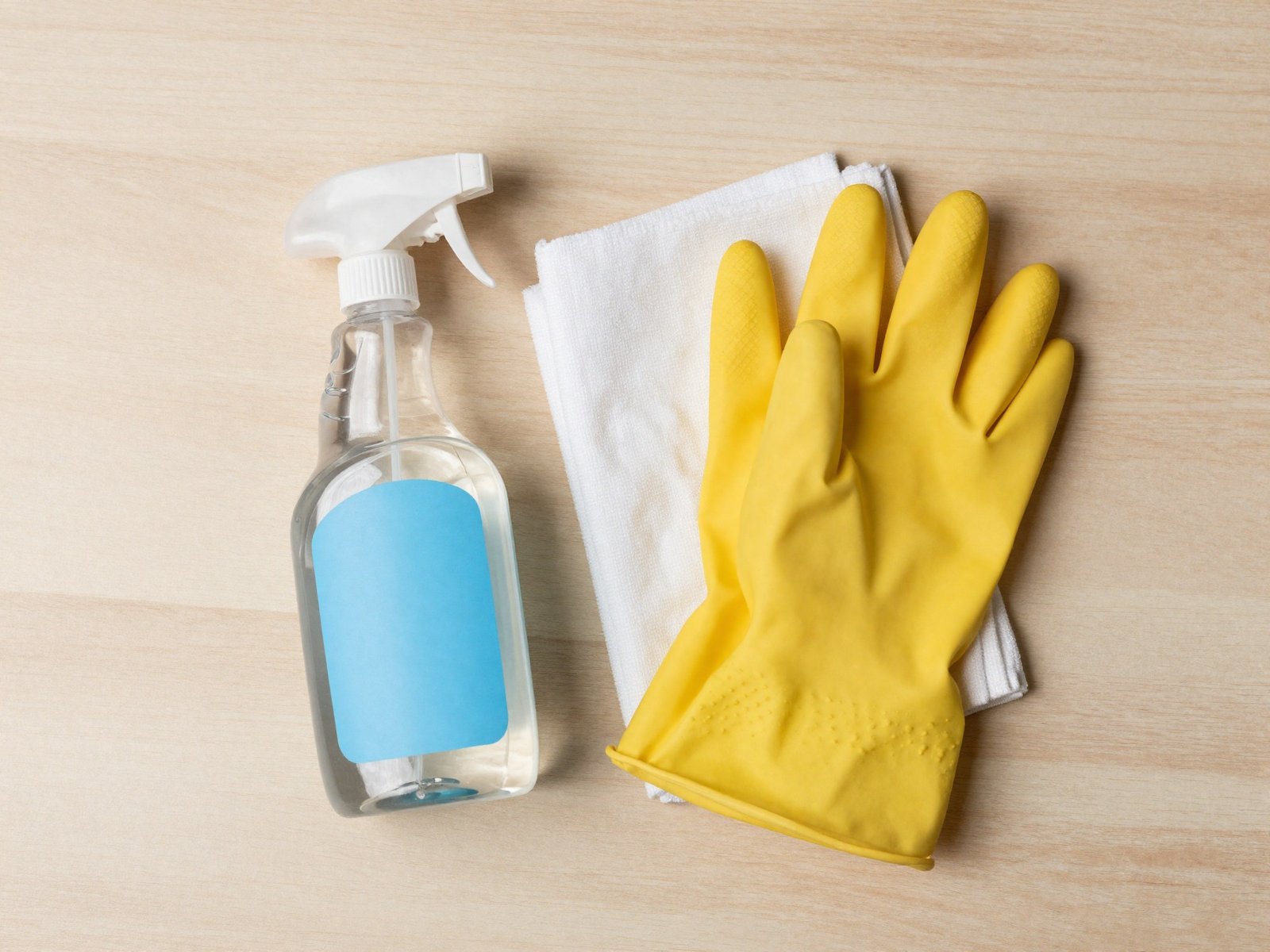 Cleaning supplies