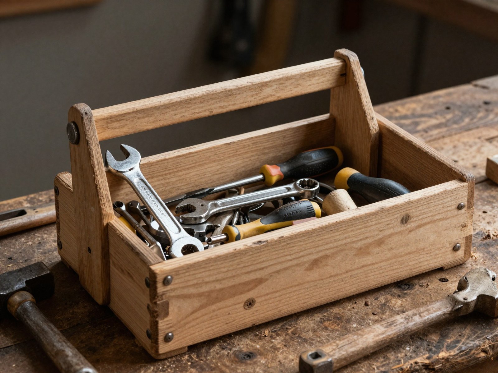 Toolbox and tools